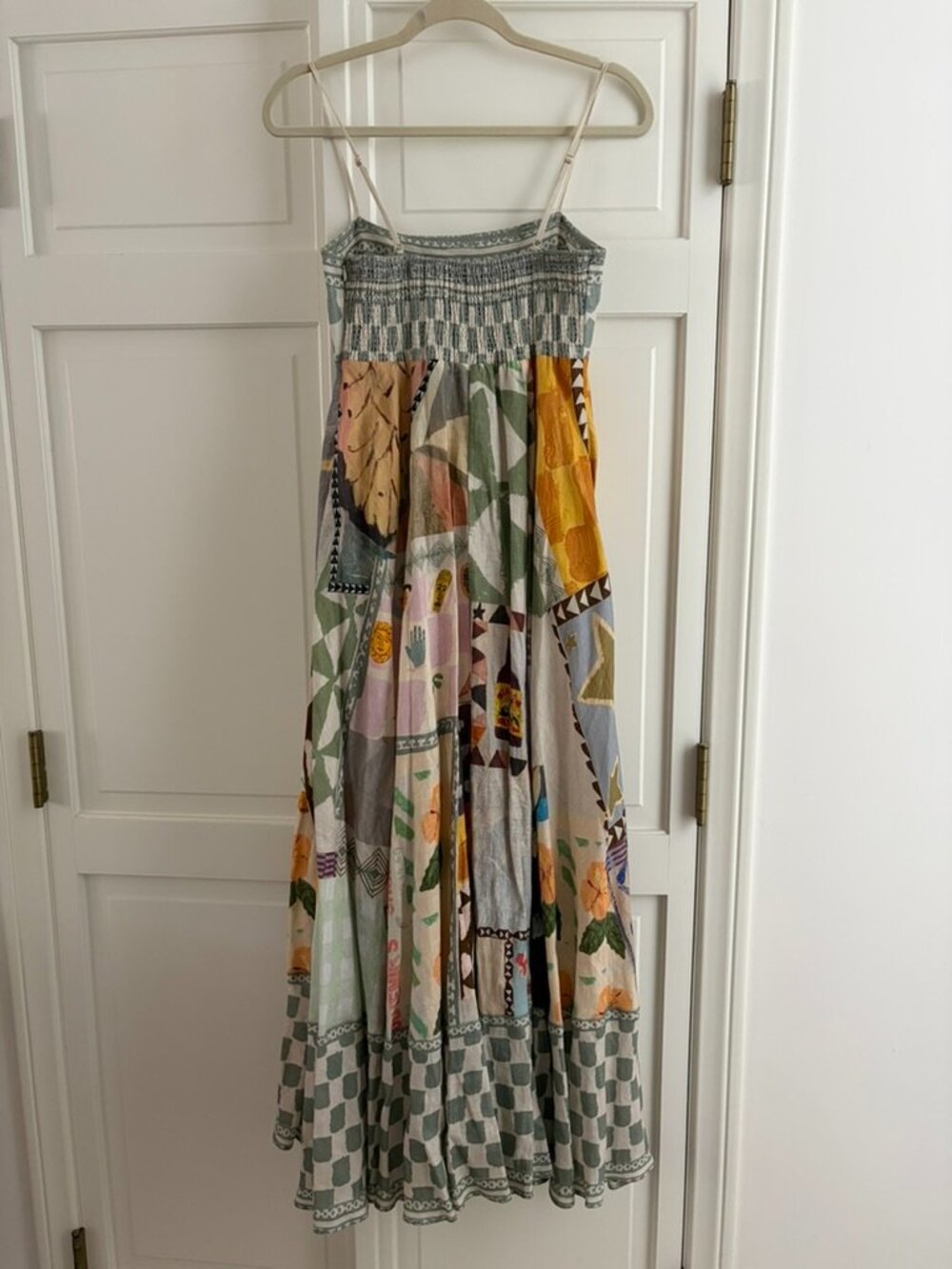 Alemais Emma Gale Dress Patchwork print sundress - US size 6, AU size 10 - Picture 12 of 12